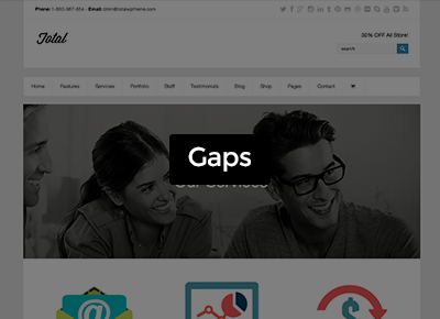 gaps