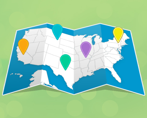 Google Maps: Sprint To Brazil