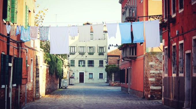 Street View Downtown Italy